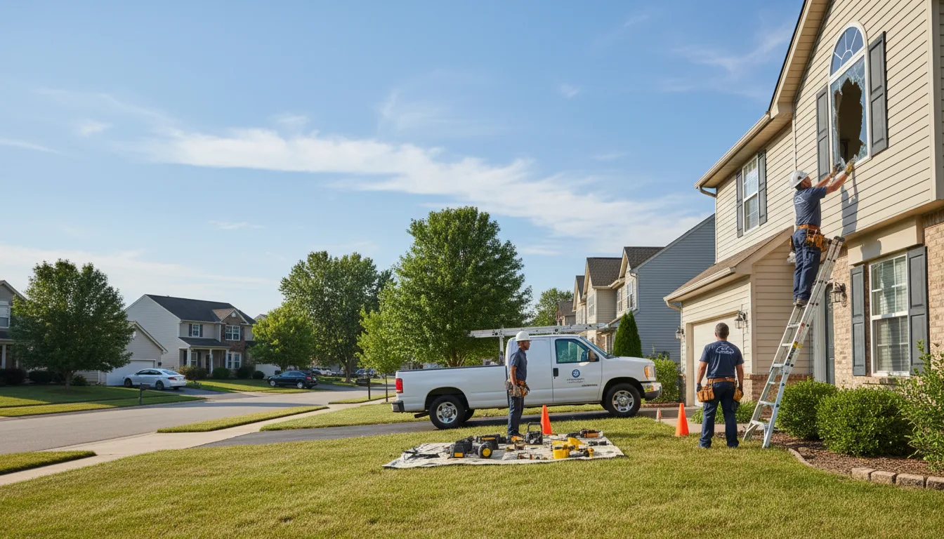 Expert window installer providing residential service in West Manchester, OH